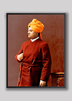 Swami Vivekananda, Chicago 1893 (or New York 1895) - Photo (2)
