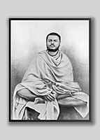 Swami Vivekananda, Kolkata, 1886 - Photo