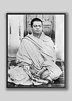Swami Vivekananda, Calcutta, 1901 - Photo Swami Vivekananda, Calcutta, 1901 - Photo