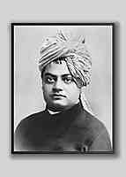 Swami Vivekananda in Chicago, October 1893 - Photo