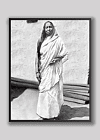 Holy Mother Sri Sarada Devi - Standing (Edited) Photo