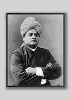Swami Vivekananda, Chicago 1893 (or New York 1895) - Photo