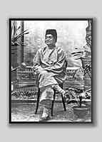 Swami Vivekananda, Shillong, 1901 - Photo