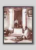 Holy Mother Sri Sarada Devi - Udbodhan Shrine Photo