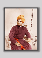 Swami Vivekananda, Chicago, September 1893 - Photo