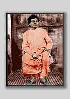 Swami Vivekananda, Shillong, 1901 - Photo (2)