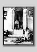 Holy Mother Sri Sarada Devi - Udbodhan Shrine Photo