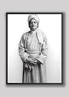 Swami Vivekananda - Oakland, USA - February 1900 Photo