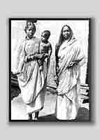 Holy Mother Sri Sarada Devi - Maku and Neda with Holy Mother Holy Mother Sri Sarada Devi - Maku and Neda with Holy Mother