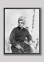 Swami Vivekananda, Chicago, September 1893 - Photo Swami Vivekananda, Chicago, September 1893 - Photo