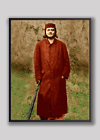 Swami Vivekananda, Kashmir, 1897 (Cropped) - Photo