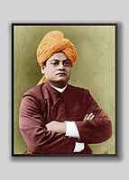 Swami Vivekananda, Chicago 1893 (or New York 1895) - Photo