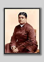 Swami Vivekananda, London, 1895 - Photo (6)
