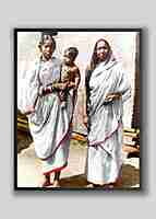 Holy Mother Sri Sarada Devi - Maku and Neda with Holy Mother