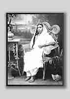 Holy Mother Sri Sarada Devi - In Studio - Sitting in Chair Photo