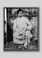 Swami Vivekananda, Shillong, 1901 - Photo (2) Swami Vivekananda, Shillong, 1901 - Photo (2)
