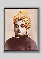 Swami Vivekananda in Chicago, October 1893 - Photo