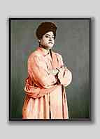 Swami Vivekananda, Colombo, January 1897 - Photo (2)