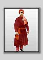 Swami Vivekananda - Chicago - September 1893 - Photo