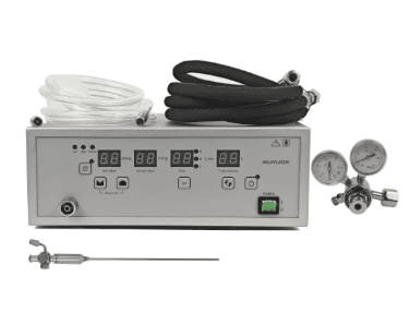 Laparoscopic set