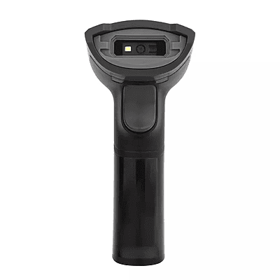 Lapcare 2D Wireless Barcode Scanner – 2.4GHz + Bluetooth | Fast Scanning | POS & Retail Use