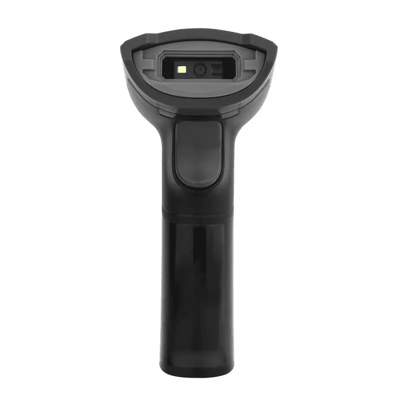 Lapcare 2D Wireless Barcode Scanner – 2.4GHz + Bluetooth | Fast Scanning | POS & Retail Use