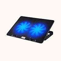 Lapcare Chill Mate Laptop Stand Cooler Black, DCX-A101