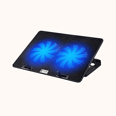 Lapcare Chill Mate Laptop Stand Cooler Black, DCX-A101