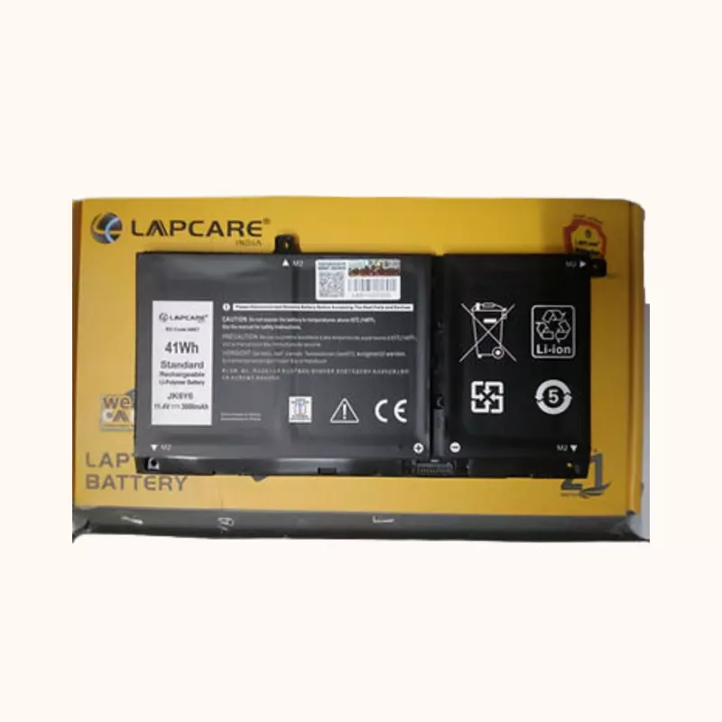 Lapcare Laptop Compatible Battery For Dell Latitude - JK6Y6