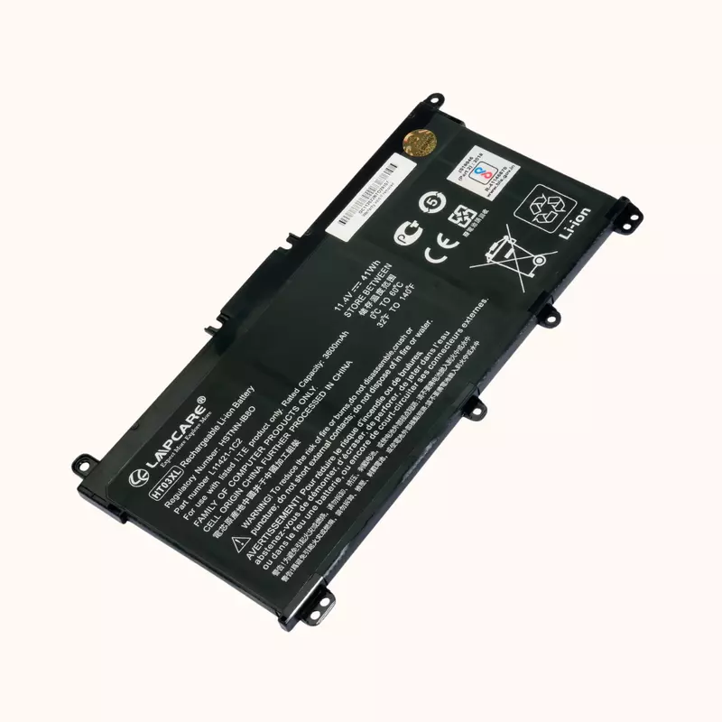 Lapcare Laptop Compatible Battery For HP (HT03XL)