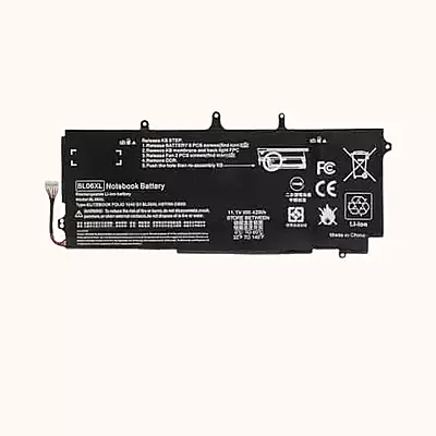 Lapcare Laptop Compatible Battery For HP EliteBook - BL06XL