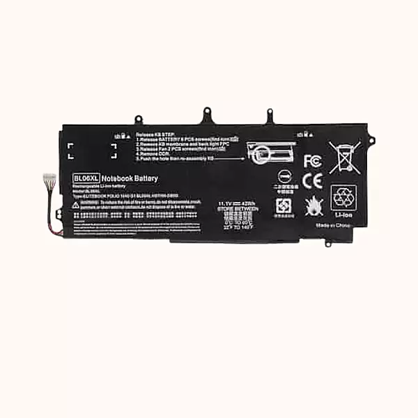 Lapcare Laptop Compatible Battery For HP EliteBook - BL06XL