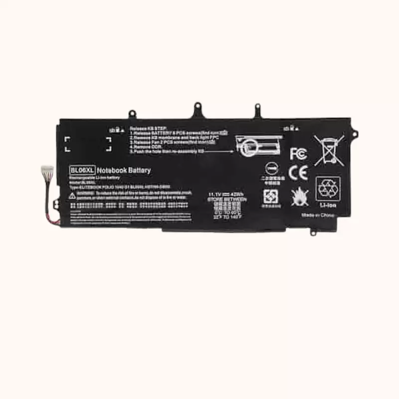 Lapcare Laptop Compatible Battery For HP EliteBook - BL06XL