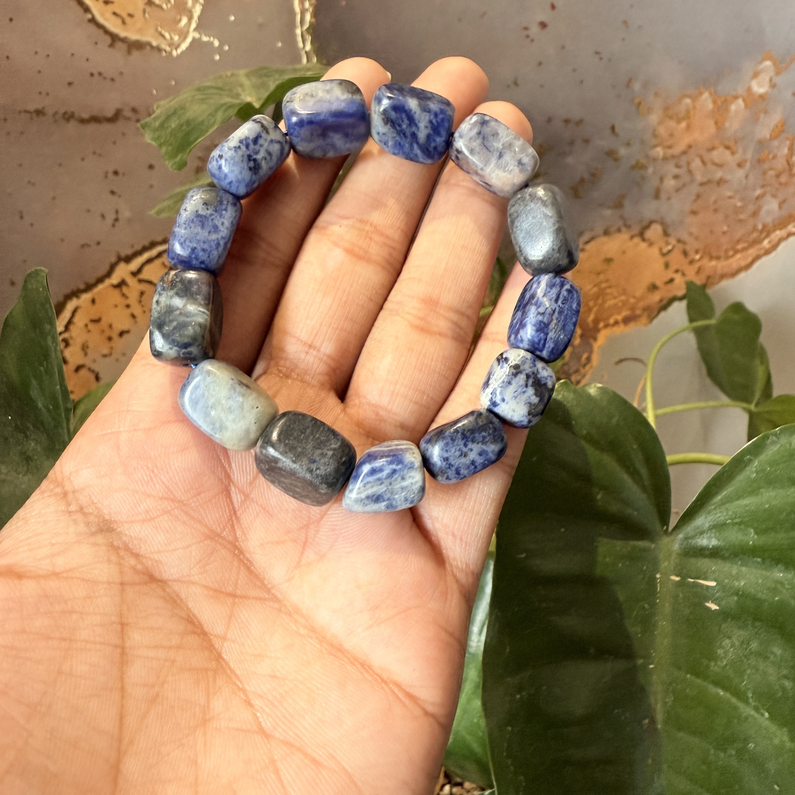 Lapis Lazuli Crystal Bracelet