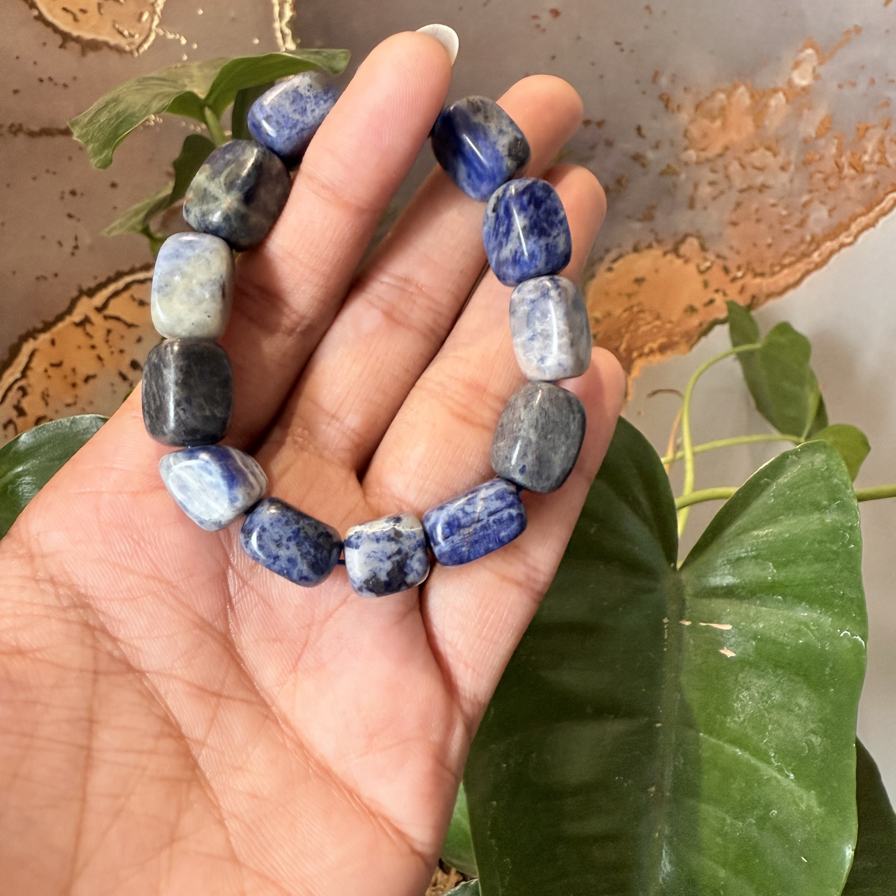 Lapis Lazuli Crystal Bracelet