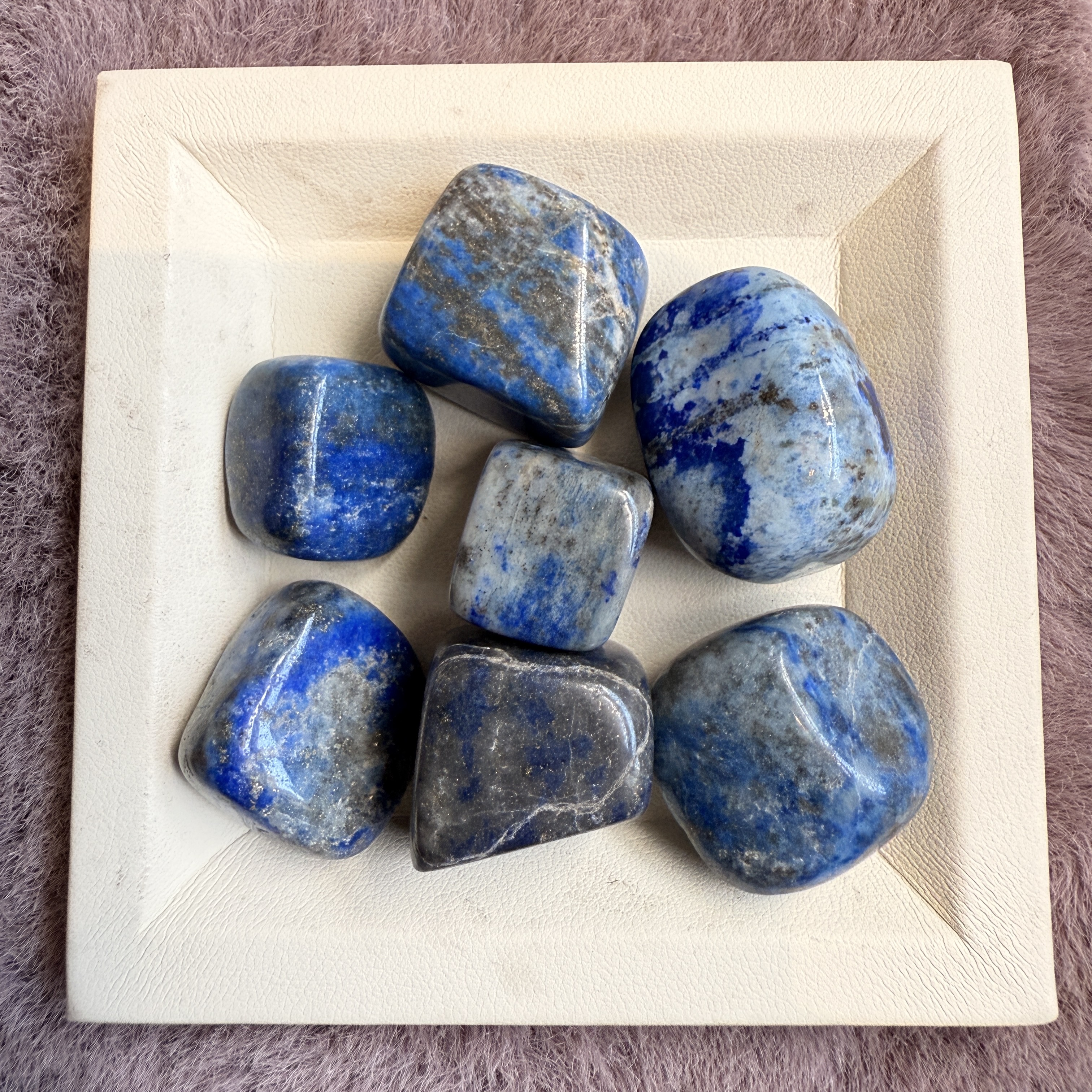 Lapis Lazuli Tumbles