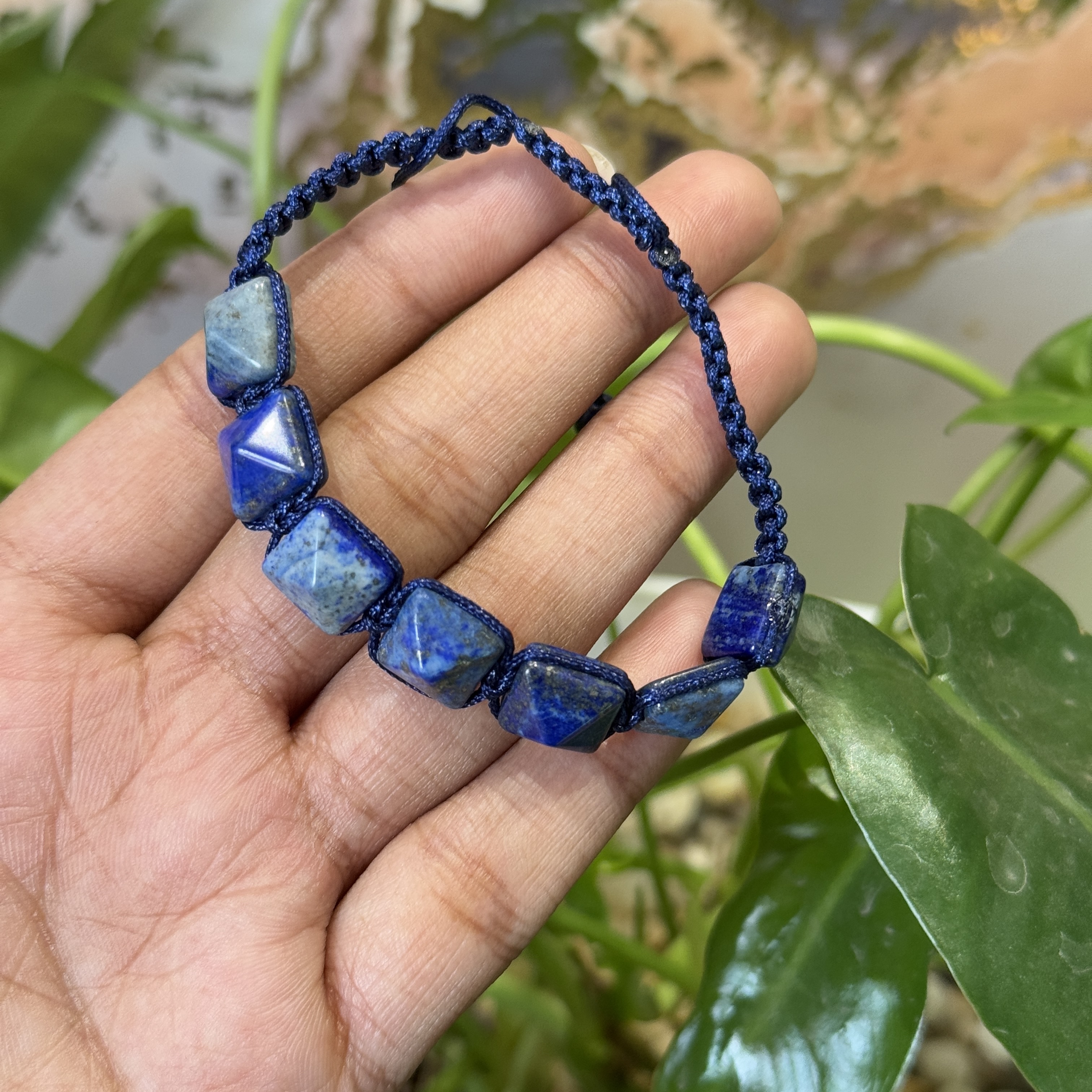 Lapis Lazuli Crystal Bracelet