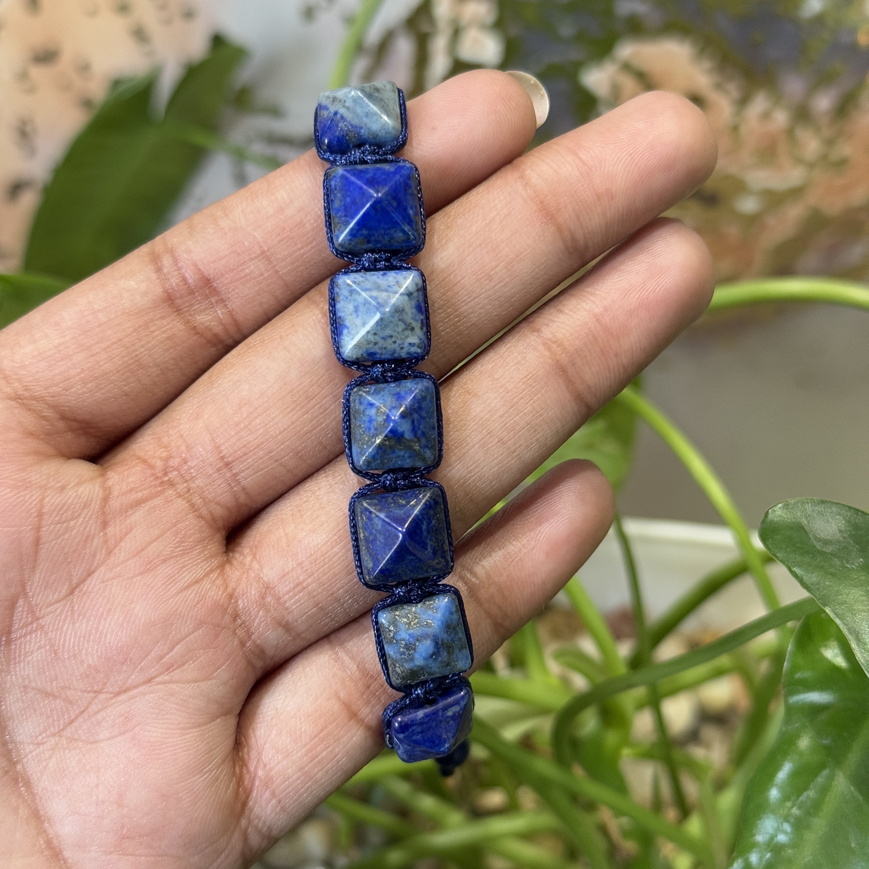 Lapis Lazuli Crystal Bracelet