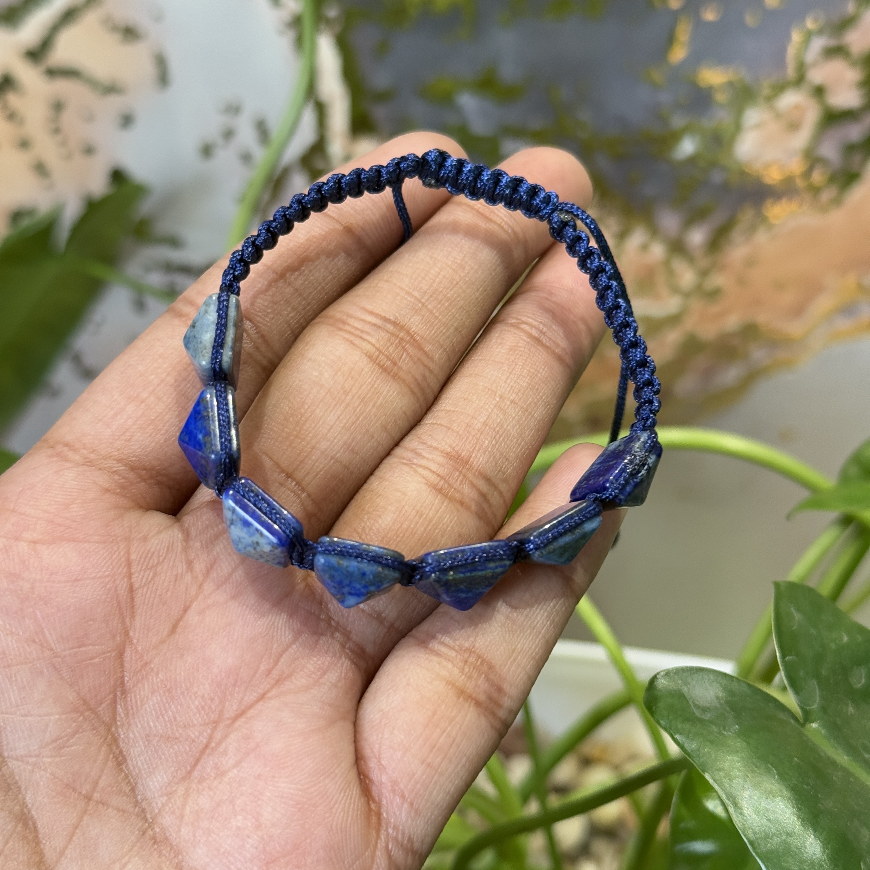 Lapis Lazuli Crystal Bracelet
