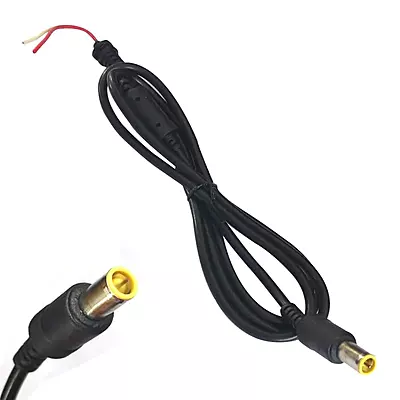 Laptop Adapter Cable Cord (7.9mm x 5.5mm) For Lenovo ThinkPad X200 X201 X220 T410 T420 T430 -1.2m