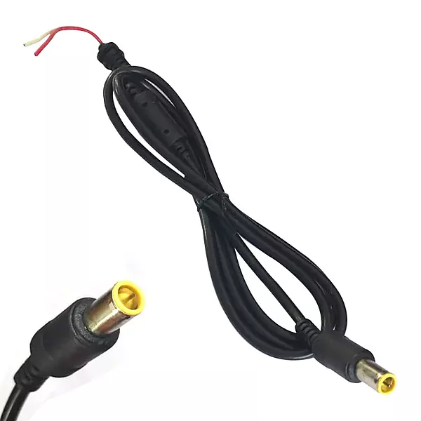 Laptop Adapter Cable Cord (7.9mm x 5.5mm) For Lenovo ThinkPad X200 X201 X220 T410 T420 T430 -1.2m Laptop Adapter Cable Cord (7.9mm x 5.5mm) For Lenovo ThinkPad X200 X201 X220 T410 T420 T430 -1.2m