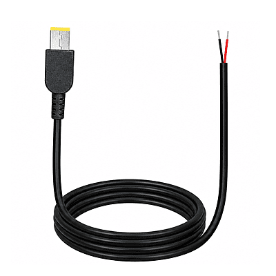 Laptop Adapter Cable for Lenovo USB Square Yellow Port