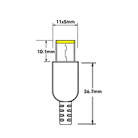Laptop Adapter Cable for Lenovo USB Square Yellow Port Laptop Adapter Cable for Lenovo USB Square Yellow Port