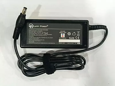 Laptop Adapter compatible for SAMSUNG (60W 3.16A 19V) - 5.5mm x 3.0mm Pin