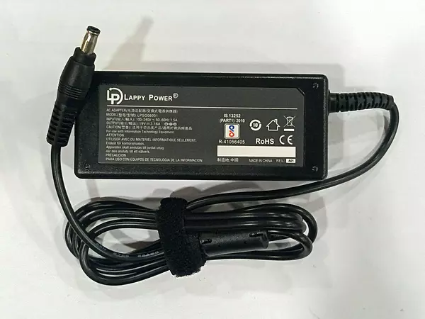 Laptop Adapter compatible for SAMSUNG (60W 3.16A 19V) - 5.5mm x 3.0mm Pin