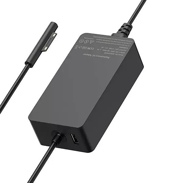 Laptop Adapter compatible for SURFACE (65W 4A 15V / 5V 2.4A Pro7) Laptop Adapter compatible for SURFACE (65W 4A 15V / 5V 2.4A Pro7)