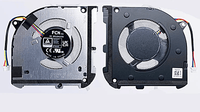 Laptop CPU Fan for ASUS Vivobook S 15 K3502 K3502Z K3502ZA S5402Z K3402Z M3402Z M3502Z M5602R S5602Z DC12V