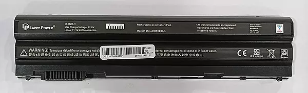 Laptop Compatible Battery for Dell E5420 - Latitude E5220, Latitude E5520, Latitude E6420, Latitude E6520 Laptops (4000mAh, 6-Cell) Laptop Compatible Battery for Dell E5420 - Latitude E5220, Latitude E5520, Latitude E6420, Latitude E6520 Laptops (4000mAh, 6-Cell)