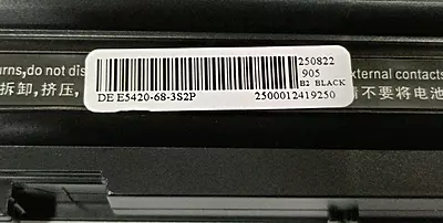 Laptop Compatible Battery for Dell E5420 - Latitude E5220, Latitude E5520, Latitude E6420, Latitude E6520 Laptops (4000mAh, 6-Cell) Laptop Compatible Battery for Dell E5420 - Latitude E5220, Latitude E5520, Latitude E6420, Latitude E6520 Laptops (4000mAh, 6-Cell)