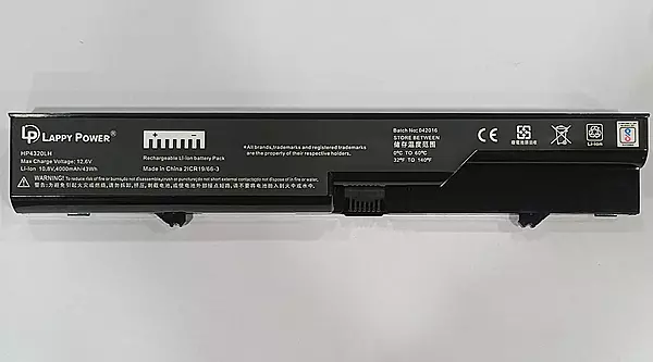 Laptop Compatible Battery for HP 4321 - ProBook 4320, 4320s, 4321, 4321s, 4525s Laptops(4000mAh, 6-Cell)